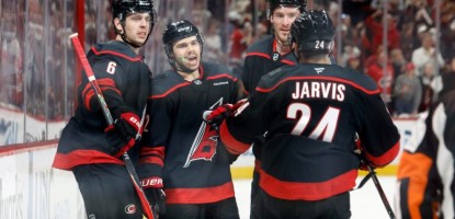 Die Carolina Hurricanes sind fest entschlossen, in dieser Saison die Meisterschaft zu gewinnen