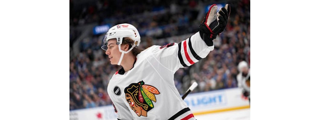 Die Chicago Blackhawks und Connor Bedard verhandeln über eine Vertragsverlängerung Die Chicago Blackhawks und Connor Bedard verhandeln über eine Vertragsverlängerung