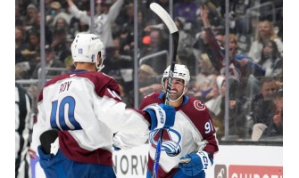 Die Colorado Avalanche erreichten mit einer perfekten 4:0-Bilanz die nächste Runde der NHL-Playoffs