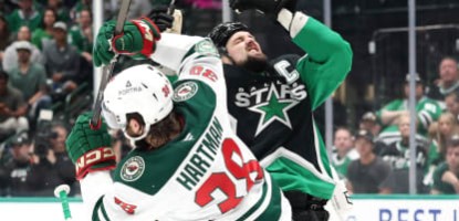 Die Enttäuschung von Dallas Stars-Kapitän Jamie Benn nach der Playoff-Niederlage