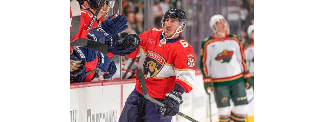 Die Florida Panthers müssen härter arbeiten, um den dritten Titel in Folge zu holen