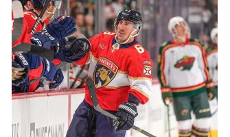 Die Florida Panthers müssen härter arbeiten, um den dritten Titel in Folge zu holen