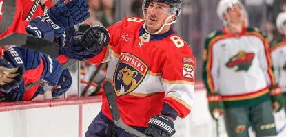 Die Florida Panthers müssen härter arbeiten, um den dritten Titel in Folge zu holen