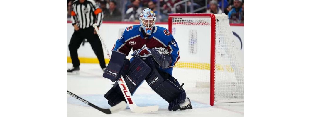 Die Karriere von Scott Wedgewood, dem Torhüter der Colorado Avalanche, als Ersatztorhüter Die Karriere von Scott Wedgewood, dem Torhüter der Colorado Avalanche, als Ersatztorhüter