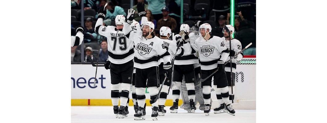 Die Los Angeles Kings und die Edmonton Oilers lassen ihre Meisterschaftsambitionen wieder aufleben Die Los Angeles Kings und die Edmonton Oilers lassen ihre Meisterschaftsambitionen wieder aufleben