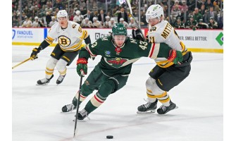 Die Minnesota Wild boten Quinn Hughes das gewünschte Spielumfeld