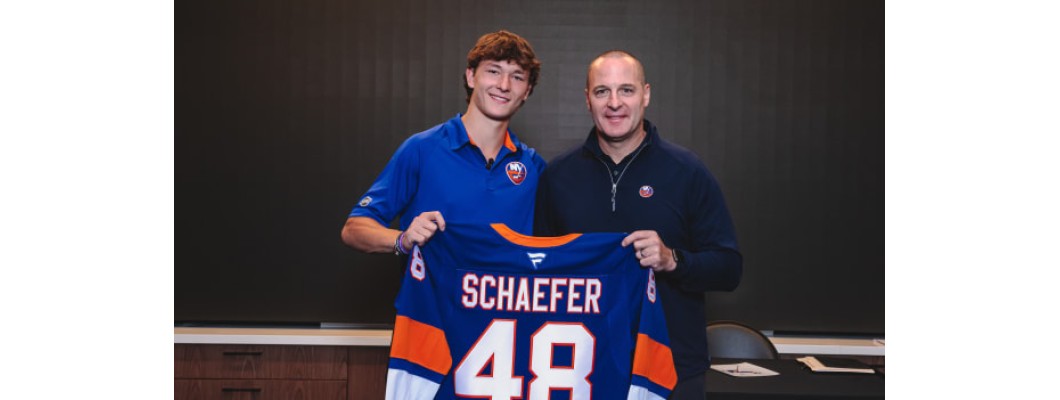 Die New York Islanders hoffen, dass der von ihnen als Top-Pick ausgewählte Spieler zu Ruhm und Ehre aufsteigen wird Die New York Islanders hoffen, dass der von ihnen als Top-Pick ausgewählte Spieler zu Ruhm und Ehre aufsteigen wird