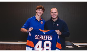 Die New York Islanders hoffen, dass der von ihnen als Top-Pick ausgewählte Spieler zu Ruhm und Ehre aufsteigen wird Die New York Islanders hoffen, dass der von ihnen als Top-Pick ausgewählte Spieler zu Ruhm und Ehre aufsteigen wird