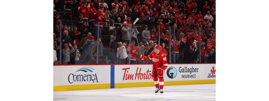 Die Stärke der Detroit Red Wings hat sich Saison für Saison stetig gesteigert