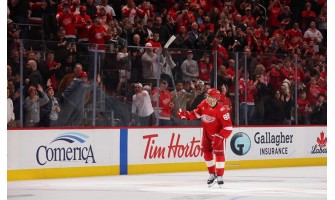 Die Stärke der Detroit Red Wings hat sich Saison für Saison stetig gesteigert