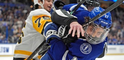 Die Tampa Bay Lightning haben erneut eine Siegesserie von elf Spielen in einer Saison hingelegt