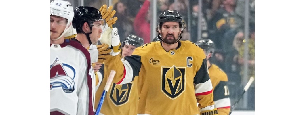Die Vegas Golden Knights haben zum dritten Mal in ihrer Franchise-Geschichte das NHL Final Four erreicht Die Vegas Golden Knights haben zum dritten Mal in ihrer Franchise-Geschichte das NHL Final Four erreicht