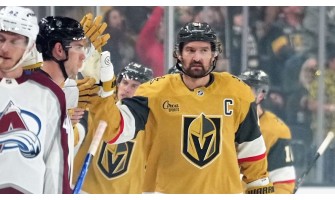 Die Vegas Golden Knights haben zum dritten Mal in ihrer Franchise-Geschichte das NHL Final Four erreicht