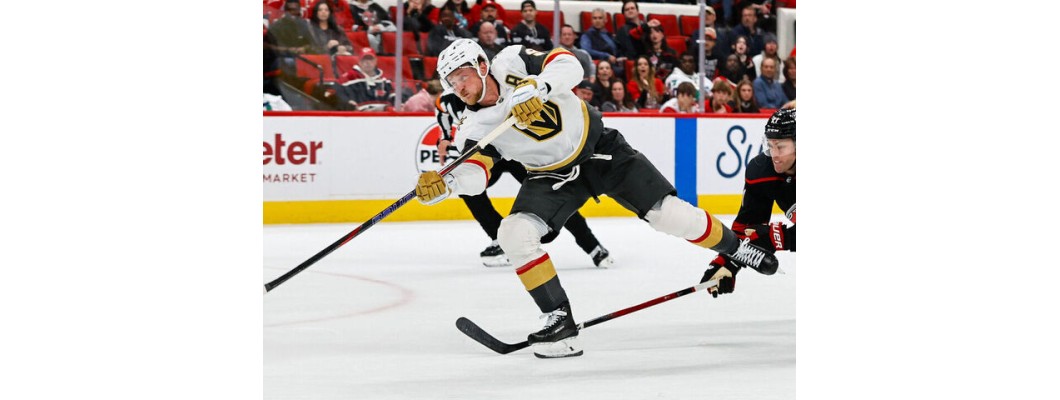 Die Vegas Golden Knights streben in dieser Saison nach herausragenden Ergebnissen Die Vegas Golden Knights streben in dieser Saison nach herausragenden Ergebnissen