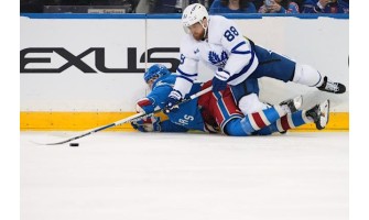 Die neun Jahre andauernde Playoff-Serie der Toronto Maple Leafs steht kurz vor dem Ende