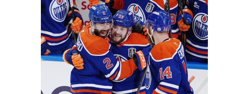Edmonton Oilers gewinnen das erste Finalspiel Edmonton Oilers gewinnen das erste Finalspiel