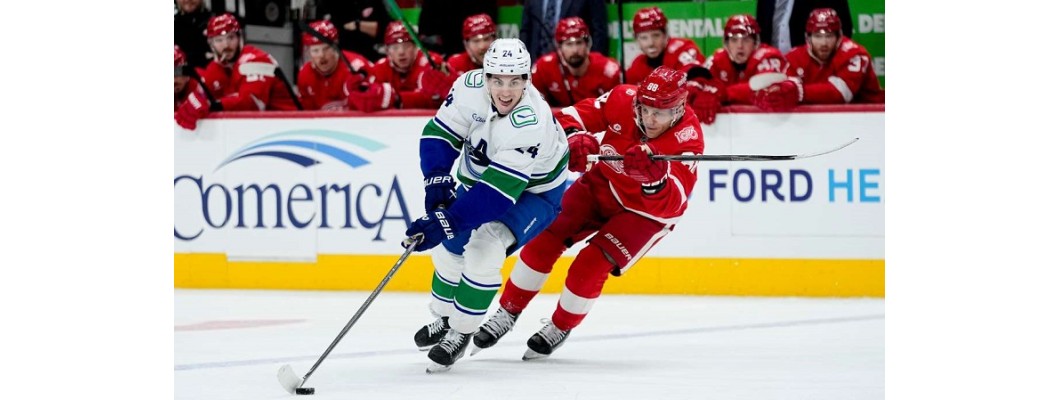 Eine weitere Gruppe erfahrener Spieler über 35 hat die Detroit Red Wings verlassen Eine weitere Gruppe erfahrener Spieler über 35 hat die Detroit Red Wings verlassen