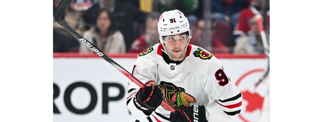 Frank Nazar investiert Zeit in seine Entwicklung bei den Chicago Blackhawks