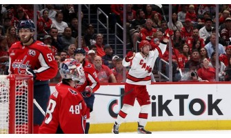 Für die Carolina Hurricanes läuft es in den Playoffs hervorragend Für die Carolina Hurricanes läuft es in den Playoffs hervorragend