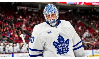 Joseph Woll hütet die letzte Verteidigungslinie der Toronto Maple Leafs