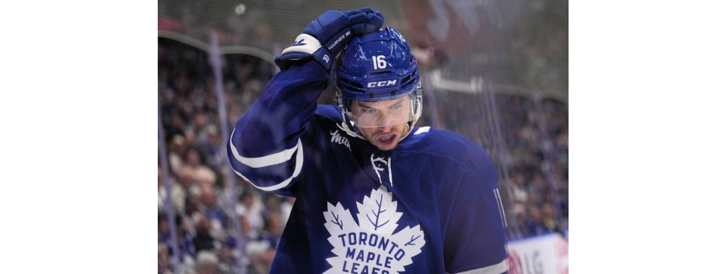 Mitch Marner glaubt, dass die Vegas Golden Knights bessere Chancen auf den Meistertitel haben Mitch Marner glaubt, dass die Vegas Golden Knights bessere Chancen auf den Meistertitel haben