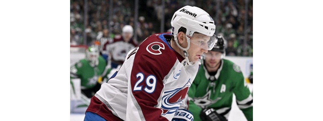 Nathan MacKinnon zeigte Verständnis für den Leistungsabfall der Colorado Avalanche