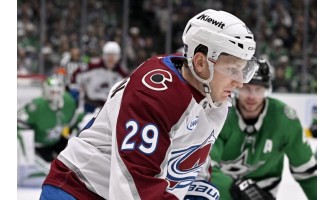 Nathan MacKinnon zeigte Verständnis für den Leistungsabfall der Colorado Avalanche