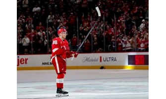 Patrick Kane erzielte seinen 1374. Karrierepunkt