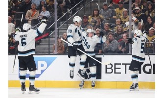 Utah Mammoth feiert ersten Playoff-Sieg
