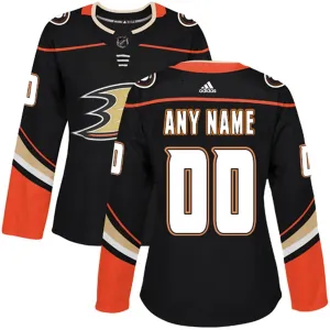 Adidas Anaheim Ducks Personalisiert Authentic Trikot - Dame (Schwarz) Adidas Anaheim Ducks Personalisiert Authentic Trikot - Dame (Schwarz)