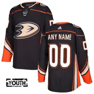 Adidas Anaheim Ducks Personalisiert Authentic Trikot - Kinder (Schwarz) Adidas Anaheim Ducks Personalisiert Authentic Trikot - Kinder (Schwarz)