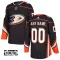 Adidas Anaheim Ducks Personalisiert Authentic Trikot - Kinder (Schwarz)
