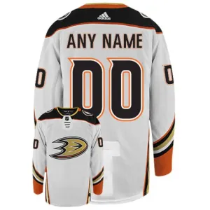 Adidas Anaheim Ducks Personalisiert Trikot - Herren (Weiss) Adidas Anaheim Ducks Personalisiert Trikot - Herren (Weiss)