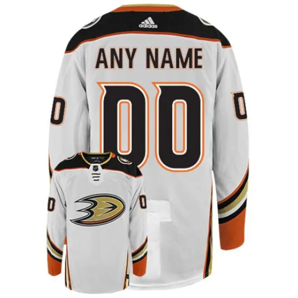 Adidas Anaheim Ducks Personalisiert Trikot - Herren (Weiss)