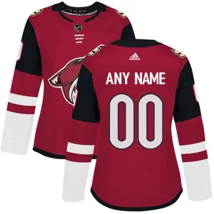 Adidas Arizona Coyotes Personalisiert Authentic Trikot - Dame (Rot) Adidas Arizona Coyotes Personalisiert Authentic Trikot - Dame (Rot)