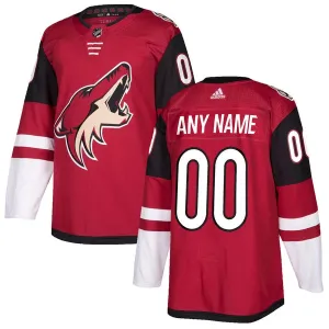Adidas Arizona Coyotes Personalisiert Authentic Trikot - Herren (Rot) Adidas Arizona Coyotes Personalisiert Authentic Trikot - Herren (Rot)
