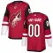 Adidas Arizona Coyotes Personalisiert Authentic Trikot - Herren (Rot)