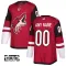 Adidas Arizona Coyotes Personalisiert Authentic Trikot - Kinder (Rot)