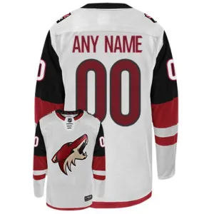 Adidas Arizona Coyotes Personalisiert Trikot - Herren (Weiss) Adidas Arizona Coyotes Personalisiert Trikot - Herren (Weiss)