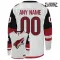Adidas Arizona Coyotes Personalisiert Trikot - Kinder (Weiss)