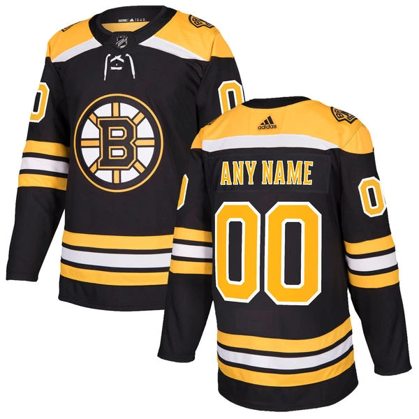 Adidas Boston Bruins Personalisiert Authentic Trikot - Herren (Schwarz) Adidas Boston Bruins Personalisiert Authentic Trikot - Herren (Schwarz)
