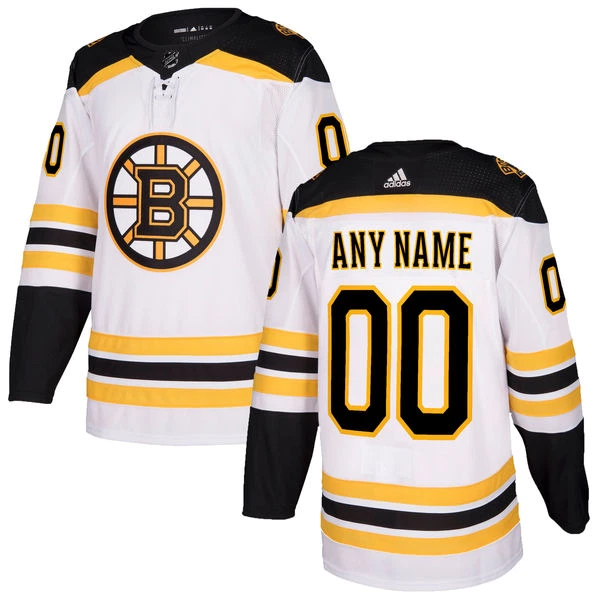 Adidas Boston Bruins Personalisiert Authentic Trikot - Herren (Weiss) Adidas Boston Bruins Personalisiert Authentic Trikot - Herren (Weiss)