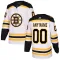 Adidas Boston Bruins Personalisiert Authentic Trikot - Herren (Weiss)