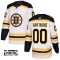 Adidas Boston Bruins Personalisiert Authentic Trikot - Kinder (Weiss)