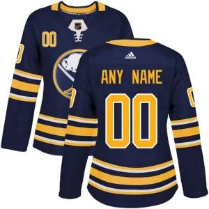 Adidas Buffalo Sabres Personalisiert Authentic Trikot - Dame (Navy) Adidas Buffalo Sabres Personalisiert Authentic Trikot - Dame (Navy)