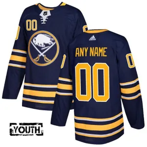 Adidas Buffalo Sabres Personalisiert Authentic Trikot - Kinder (Navy) Adidas Buffalo Sabres Personalisiert Authentic Trikot - Kinder (Navy)