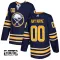 Adidas Buffalo Sabres Personalisiert Authentic Trikot - Kinder (Navy)