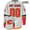 Adidas Calgary Flames Personalisiert Trikot - Kinder (Weiss)