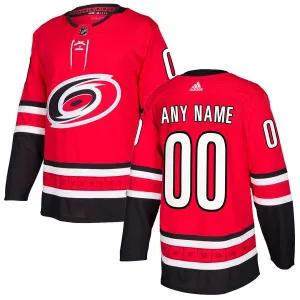 Adidas Carolina Hurricanes Personalisiert Authentic Trikot - Herren (Rot) Adidas Carolina Hurricanes Personalisiert Authentic Trikot - Herren (Rot)