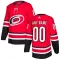 Adidas Carolina Hurricanes Personalisiert Authentic Trikot - Herren (Rot)
